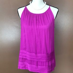 LOFT shell blouse